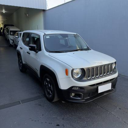 JEEP RENEGADE 1.8 16V FLEX SPORT 4P AUTOMÁTICO JEEP RENEGADE 1.8 16V FLEX SPORT 4P AUTOMÁTICO